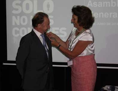 Medalla de Honor de la aecc a D. Jesús Sánchez Padilla