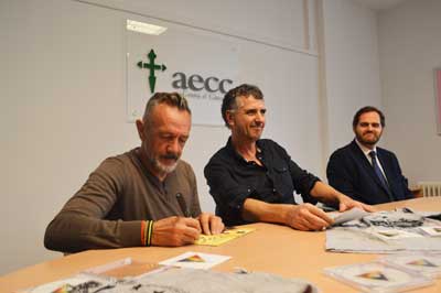 La Unión’ visita la Residencia Oncológica de la AECC en Madrid con motivo de su concierto solidario del 14 de diciembre en la ca