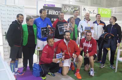 El primer Open de Pádel WeGot 2016 de Leganés se solidariza con la AECC