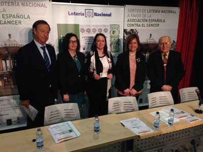 Albacete, protagonista del Sorteo de Lotería a favor de la lucha contra el cáncer