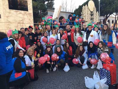 La AECC participa por primera vez en la Cabalgata de los Reyes Magos de Madrid