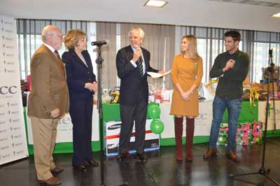 El voluntariado vuelve a recibir su homenaje en el almuerzo anual de la AECC de Madrid 