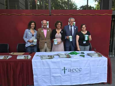 Madrid estrena junio con altas temperaturas de solidaridad en la Cuestación de la AECC
