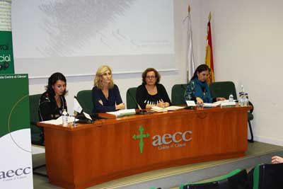 Trabajo Social de la AECC de Madrid, presente en tres frentes durante la última semana de noviembre 