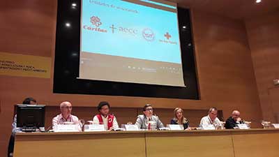 La AECC anima a los empleados del Ministerio de Agricultura en Madrid a convertirse en voluntarios