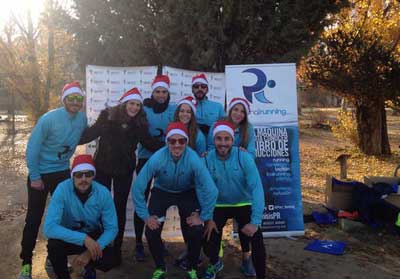 Más de un centenar de corredores participan en la iniciativa solidaria de ‘Personal Running’ en Madrid