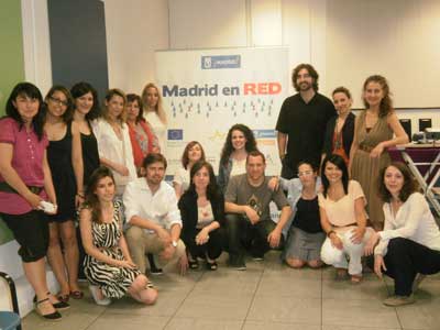 La aecc participa en el 4º y ultimo evento de Madrid en Red