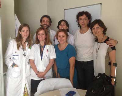La AECC lleva a cabo dos talleres de ‘mindfulness’ para profesionales y voluntarios en el Hospital Fundación Jiménez Díaz