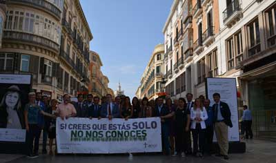 Málaga apoya la Cuestación de AECC