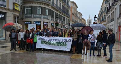 Málaga a favor de la investigación contra el cáncer