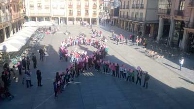 Día mundial del Cáncer de mama aecc Astorga