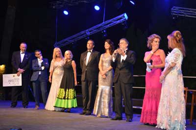 Gran éxito de la cena de gala de AECC Marbella
