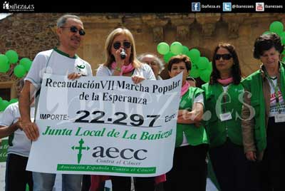 VII Marcha de la Esperanza en La Bañeza