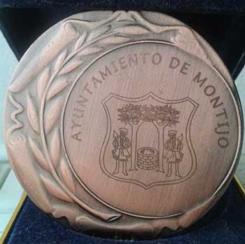 Medalla de Montijo