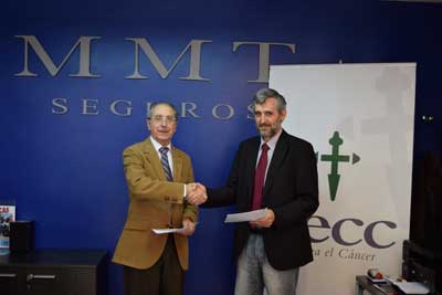 Mutua MMT Seguros y  AECC Zamora