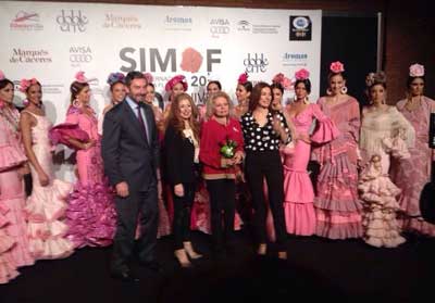 Moda flamenca SIMOF 2014