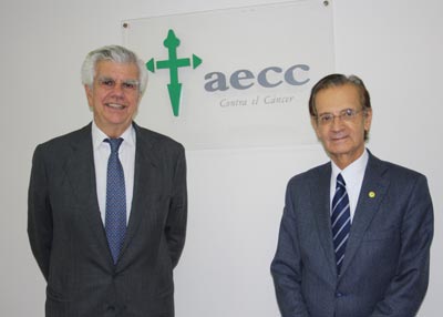 La AECC y la Liga Portuguesa Contra o Cancro estrechan lazos