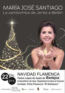 Navidad Flamenca en Badajoz