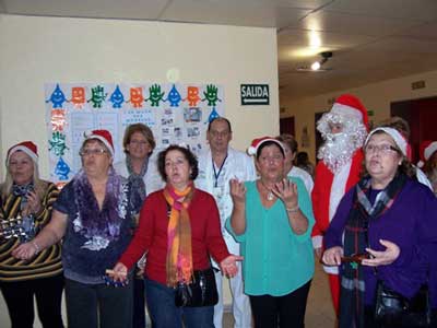 La Navidad llega al Hospital de Torrecárdenas