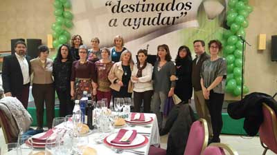 Cena solidaria, Navidad 2016 en La Bañeza