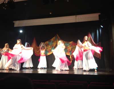 Paracuellos del Jarama. Festival de danza oriental