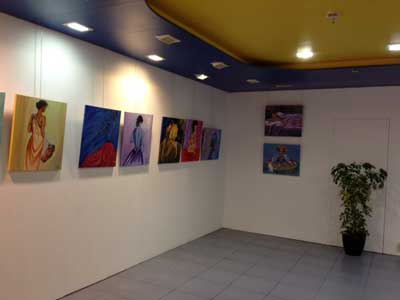 Exposición de pintura en Peñacastillo Santander