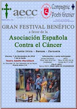 II Festival de Danza Benéfico en Alcobendas. Pochi Grenier 
