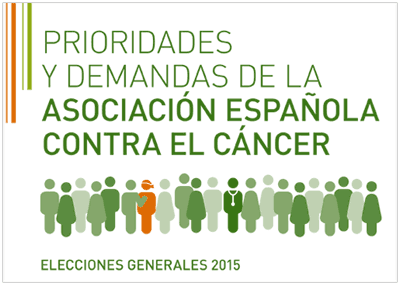La AECC reclama a los partidos políticos un compromiso real con los afectados de cáncer y la prevención de esta enfermedad