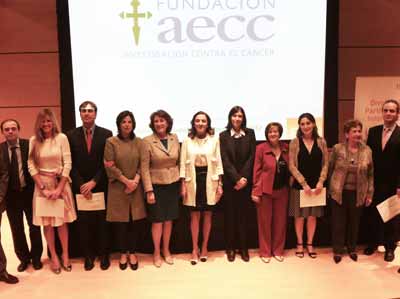 La Asociación Española Contra el Cáncer (aecc) financia cinco proyectos de investigación oncológica del CNIO