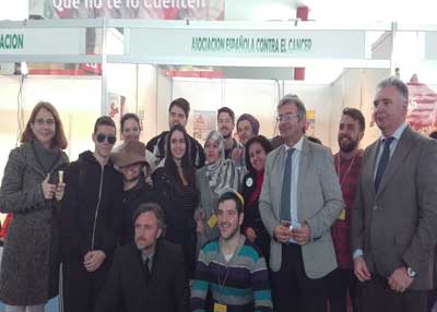 Participación de la AECC Huelva en las Jornadas de Puertas Abiertas de la Universidad de Huelva