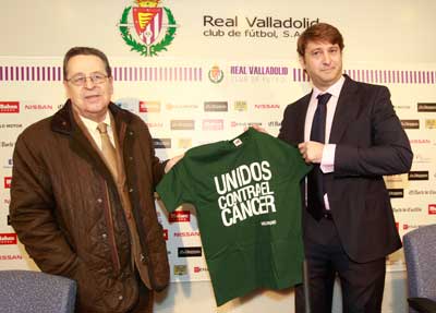 Unidos contra el cáncer. Real Valladolid 