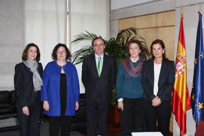 La aecc se reúne con el ministro Alonso para pedirle un mayor compromiso en la lucha contra el cáncer