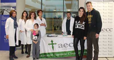 Galp Energia y  la aecc organizan un taller musical para pacientes de cáncer con la participación de Ruth Lorenzo en el Hospital