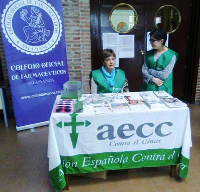 AECC Salamanca presente en el Congreso Farmaforum 2016