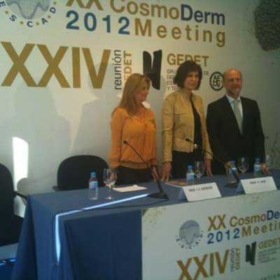 Silvia Camacho, Concha García-Campoy y el Dr. Pedro Jaén
