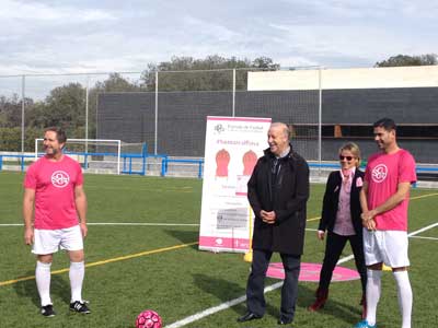 En la matinal del sábado 24 de octubre, se celebró en el campo de fútbol de la SSC Academy, de la urbanización ‘Santo Domingo’, 