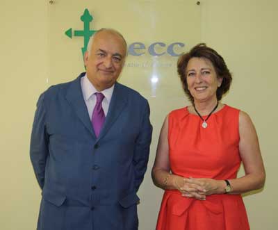 Acuerdo de colaboración entre la aecc y la Sociedad Española de Cuidados Paliativos (SECPAL)
