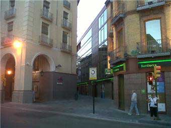 Cambio de ubicación de la sede de Huesca