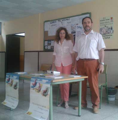 Dra. Elena Segura y Juan María Asolo, jefe de sección de CMS Chamberí