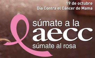 Actividades Día contra el cáncer de mama en Calamocha