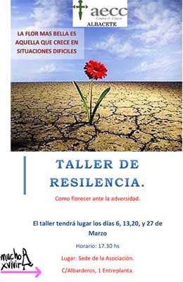 Taller de resilencia aecc Albacete