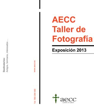 Taller de fotografía. Exposición 2013. Murcia