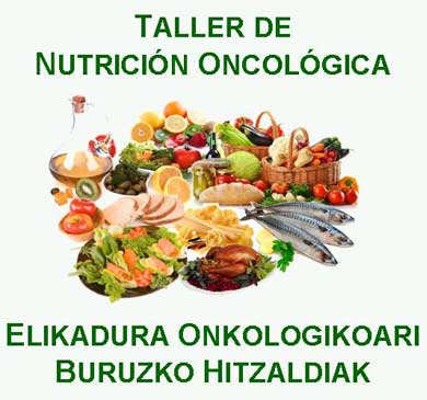 Taller de Nutrición Oncológica aeccBizkaia