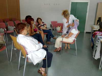 “Taller de Mantenimiento y Estética de Pelucas” en el hospital de Fuenlabrada