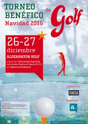 Ayre Coworking organiza por segundo año un torneo solidario de golf en Aldeamayor  