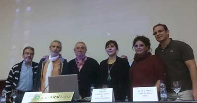 Conferencia/Hitzaldia 2014: Voluntariado en Álava