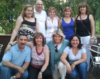 Reunión de despedida por vacaciones en Rivas Vaciamadrid