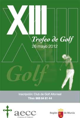XII Torneo de Golf en Murcia
