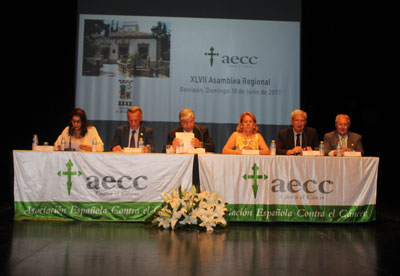 XLVII Asamblea Regional de la aecc Murcia en Beniaján