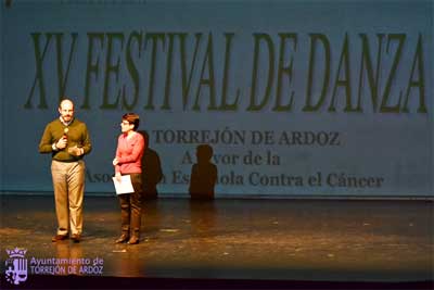 XV Festival de Danza a beneficio de la aecc en Torrejón de Ardoz